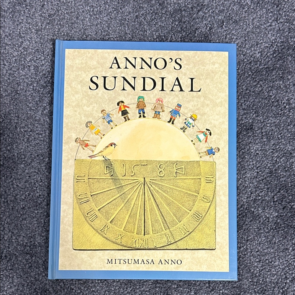 Anno's Sundial Book. Pop-up. Rare. USA publication, 1987. Like new